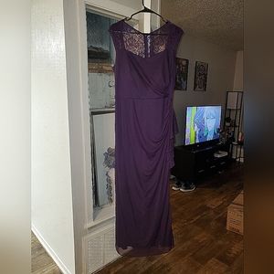 Dark Purple Formal Dress